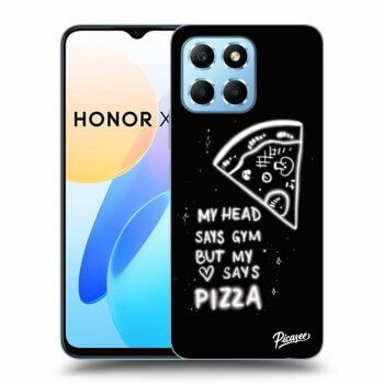 Maskica za Honor X8 5G - Pizza