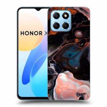 Maskica za Honor X8 5G - Cream