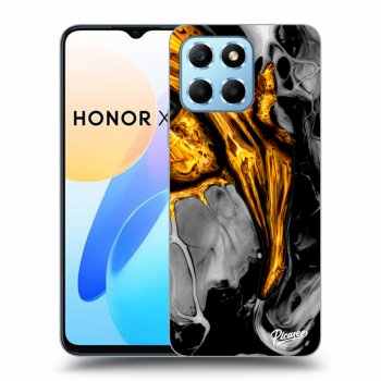 Maskica za Honor X8 5G - Black Gold