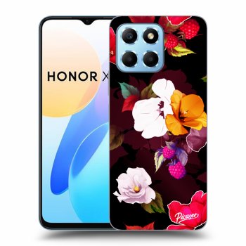 Maskica za Honor X8 5G - Flowers and Berries