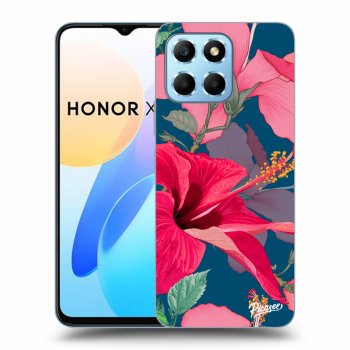 Picasee ULTIMATE CASE za Honor X8 5G - Hibiscus