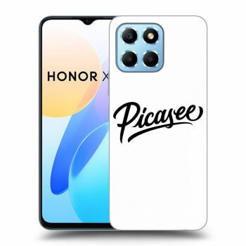 Maskica za Honor X8 5G - Picasee - black