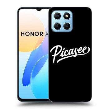 Maskica za Honor X8 5G - Picasee - White