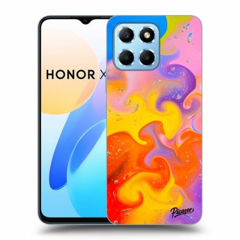 Maskica za Honor X8 5G - Bubbles