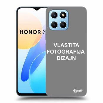 Maskica za Honor X8 5G - Vlastiti foto dizajn