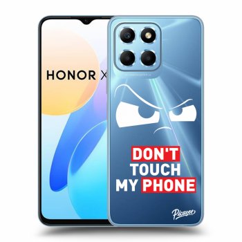 Maskica za Honor X8 5G - Cloudy Eye - Transparent