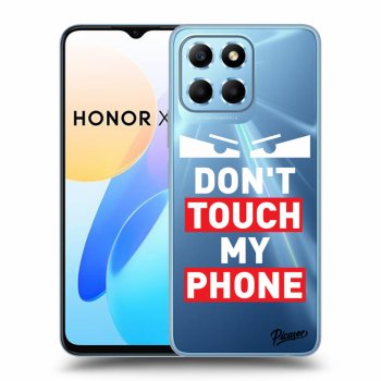 Maskica za Honor X8 5G - Shadow Eye - Transparent