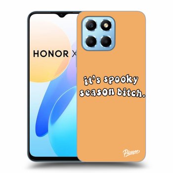Maskica za Honor X8 5G - Spooky season
