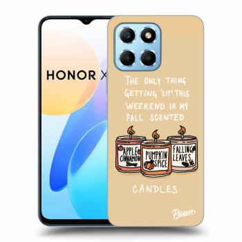 Maskica za Honor X8 5G - Candles