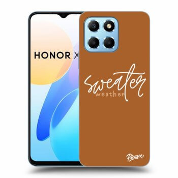 Maskica za Honor X8 5G - Sweater weather