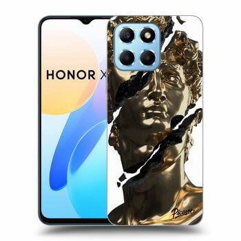 Picasee ULTIMATE CASE za Honor X8 5G - Golder