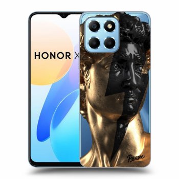 Maskica za Honor X8 5G - Wildfire - Gold