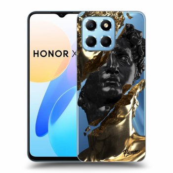 Maskica za Honor X8 5G - Gold - Black