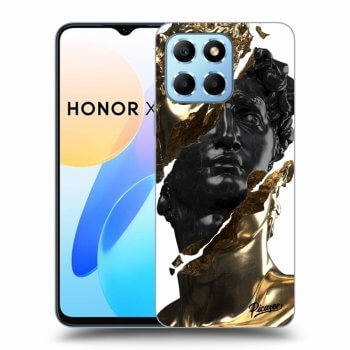 Maskica za Honor X8 5G - Gold - Black