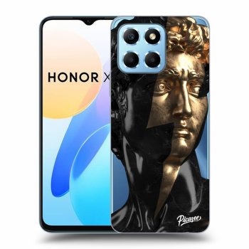 Maskica za Honor X8 5G - Wildfire - Black