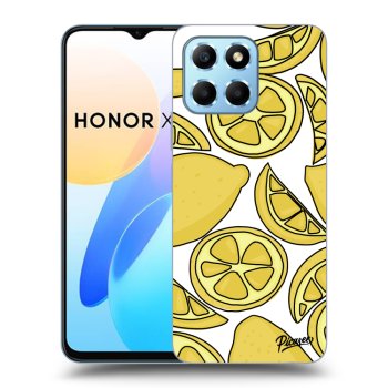Maskica za Honor X8 5G - Lemon