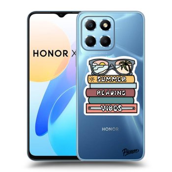 Maskica za Honor X8 5G - Summer reading vibes