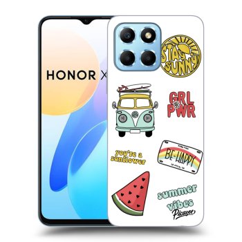 Picasee ULTIMATE CASE za Honor X8 5G - Summer