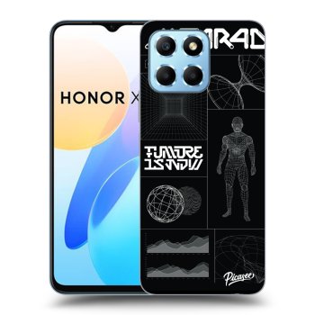 Maskica za Honor X8 5G - BLACK BODY