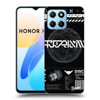 Maskica za Honor X8 5G - BLACK DISCO