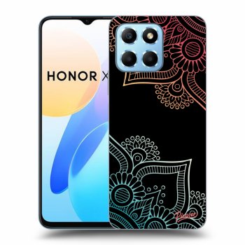 Maskica za Honor X8 5G - Flowers pattern