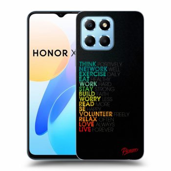 Maskica za Honor X8 5G - Motto life