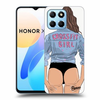 Maskica za Honor X8 5G - Crossfit girl - nickynellow