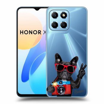 Maskica za Honor X8 5G - French Bulldog