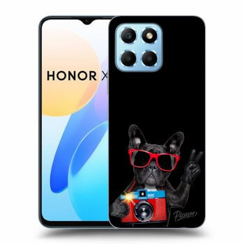 Maskica za Honor X8 5G - French Bulldog