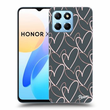 Maskica za Honor X8 5G - Lots of love