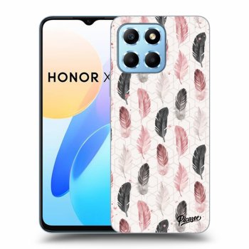 Picasee ULTIMATE CASE za Honor X8 5G - Feather 2