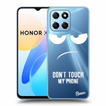 Maskica za Honor X8 5G - Don't Touch My Phone