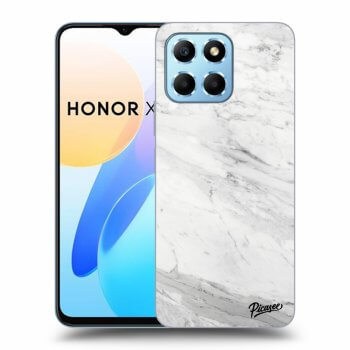 Maskica za Honor X8 5G - White marble