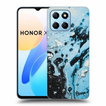 Maskica za Honor X8 5G - Organic blue