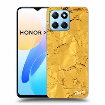Picasee ULTIMATE CASE za Honor X8 5G - Gold