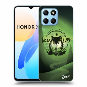 Maskica za Honor X8 5G - Wolf life