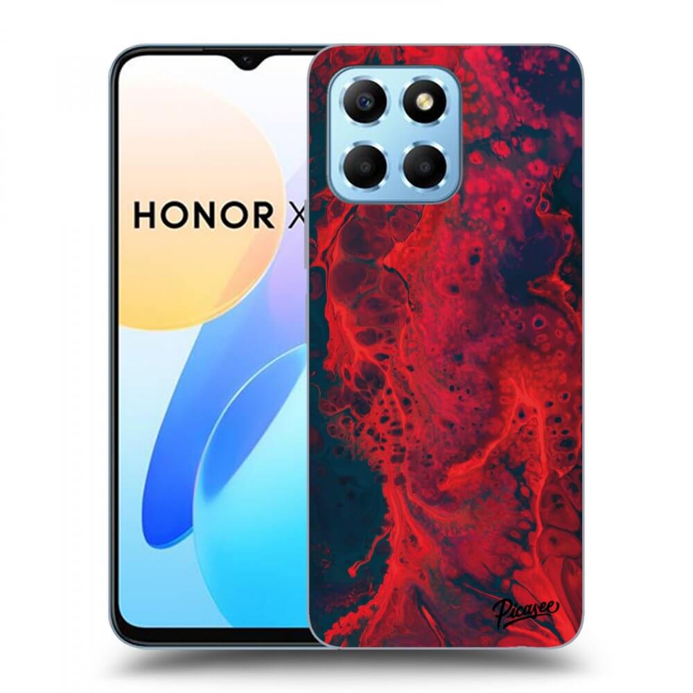 Picasee ULTIMATE CASE za Honor X8 5G - Organic red