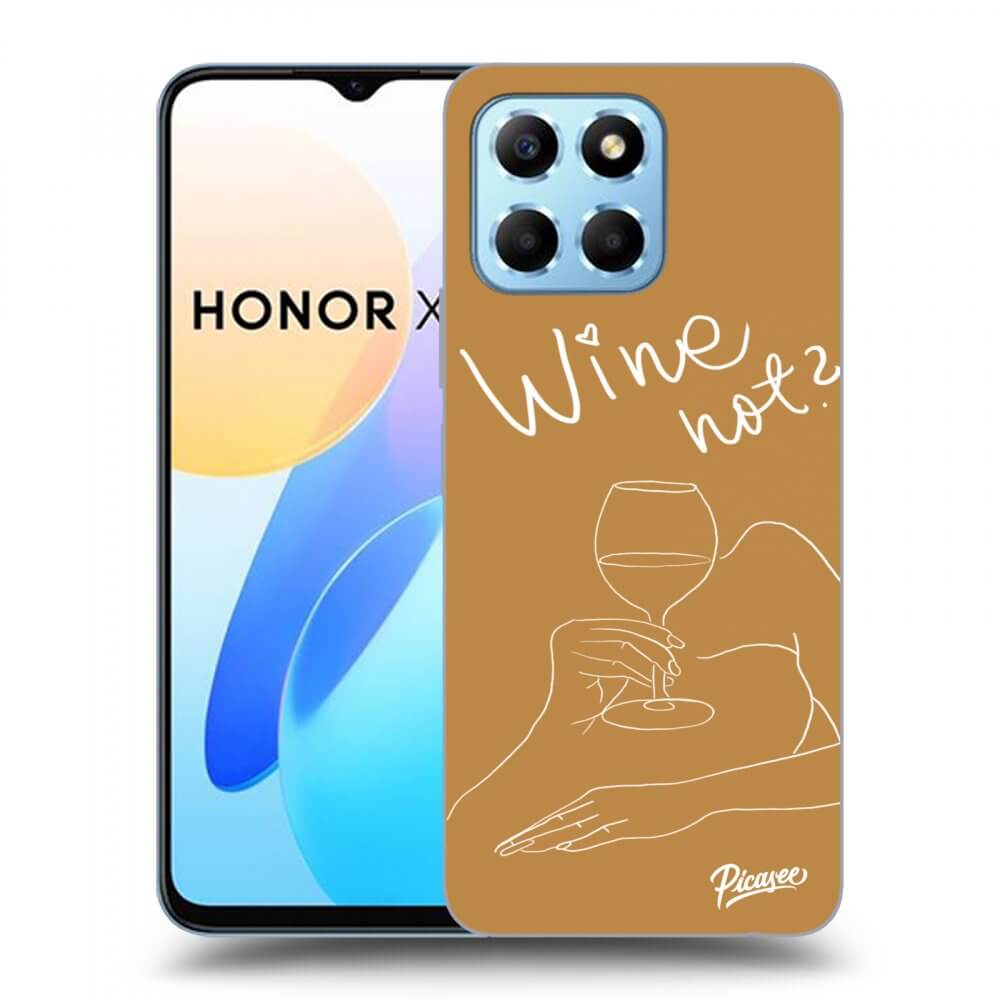 Silikonska Prozirna Maskica Za Honor X6 - Wine Not