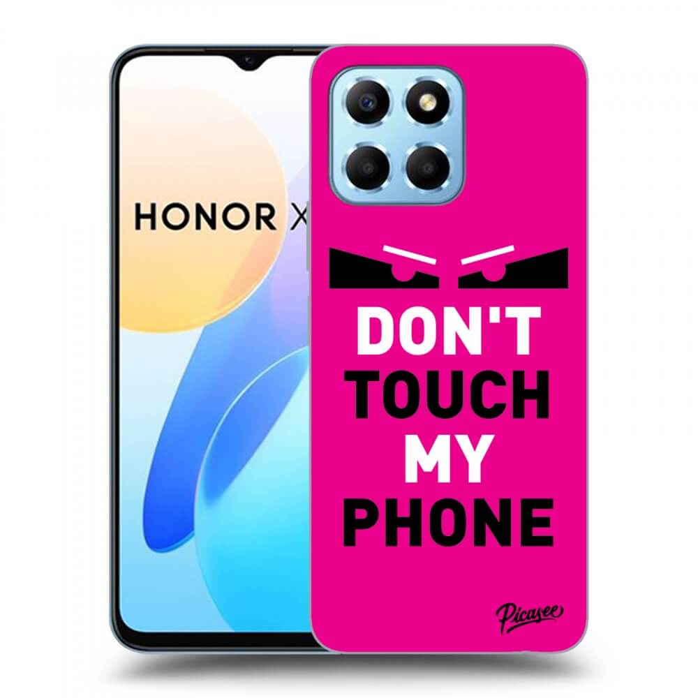Picasee ULTIMATE CASE za Honor X6 - Shadow Eye - Pink