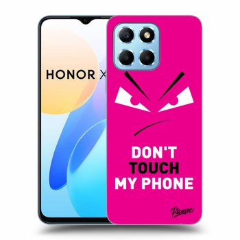 Maskica za Honor X6 - Evil Eye - Pink