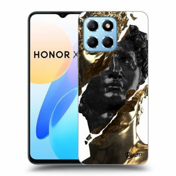 Maskica za Honor X6 - Gold - Black