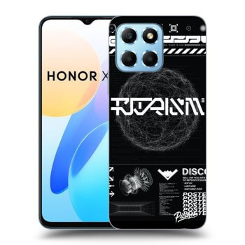 Maskica za Honor X6 - BLACK DISCO