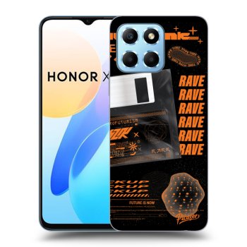 Picasee crna silikonska maskica za Honor X6 - RAVE