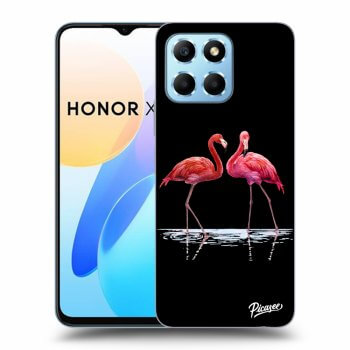 Maskica za Honor X6 - Flamingos couple