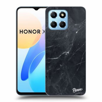 Maskica za Honor X6 - Black marble