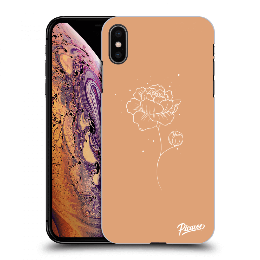 Picasee ULTIMATE CASE za Apple iPhone XS Max - Peonies