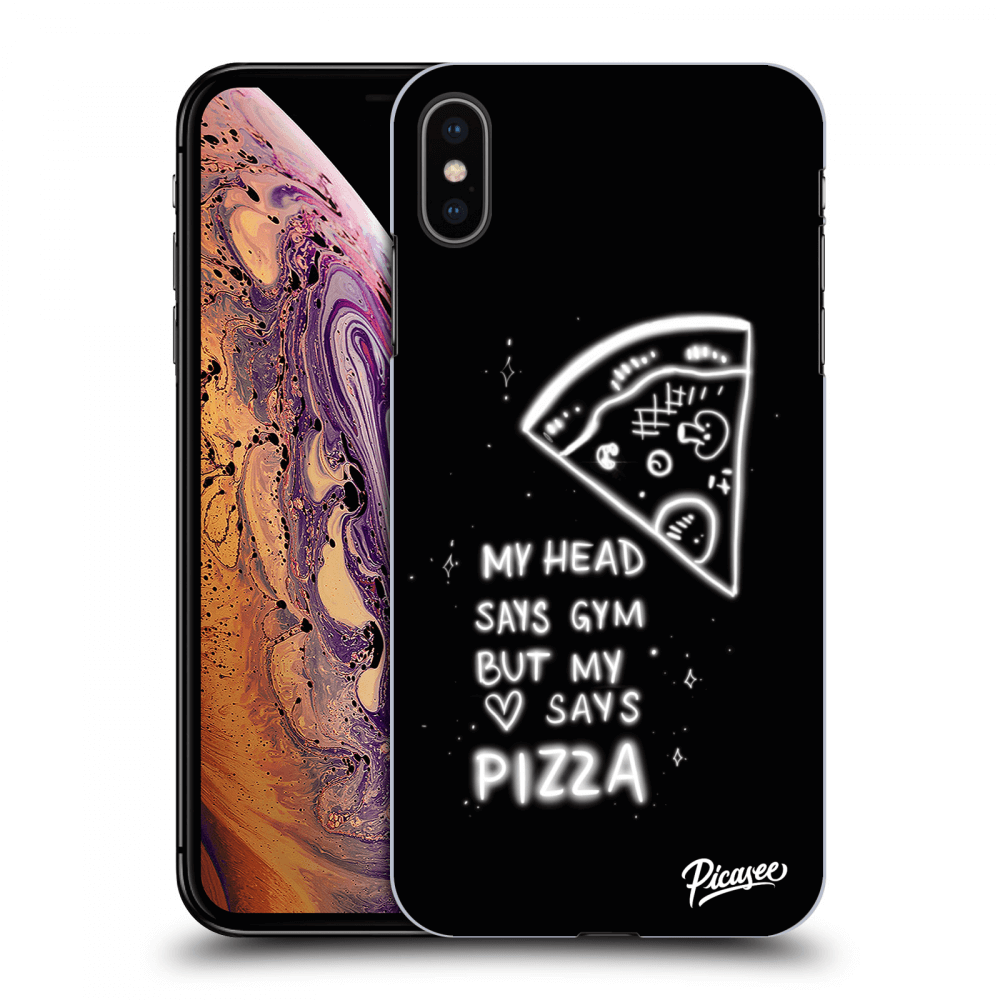 Picasee ULTIMATE CASE za Apple iPhone XS Max - Pizza