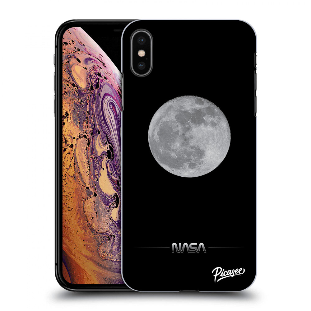 Picasee ULTIMATE CASE za Apple iPhone XS Max - Moon Minimal