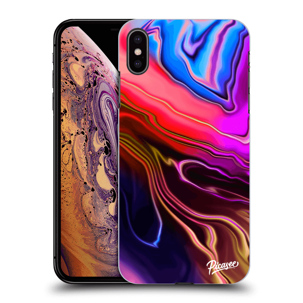 Picasee ULTIMATE CASE za Apple iPhone XS Max - Electric
