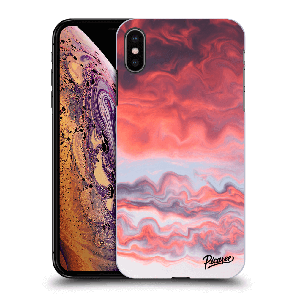 Picasee ULTIMATE CASE za Apple iPhone XS Max - Sunset